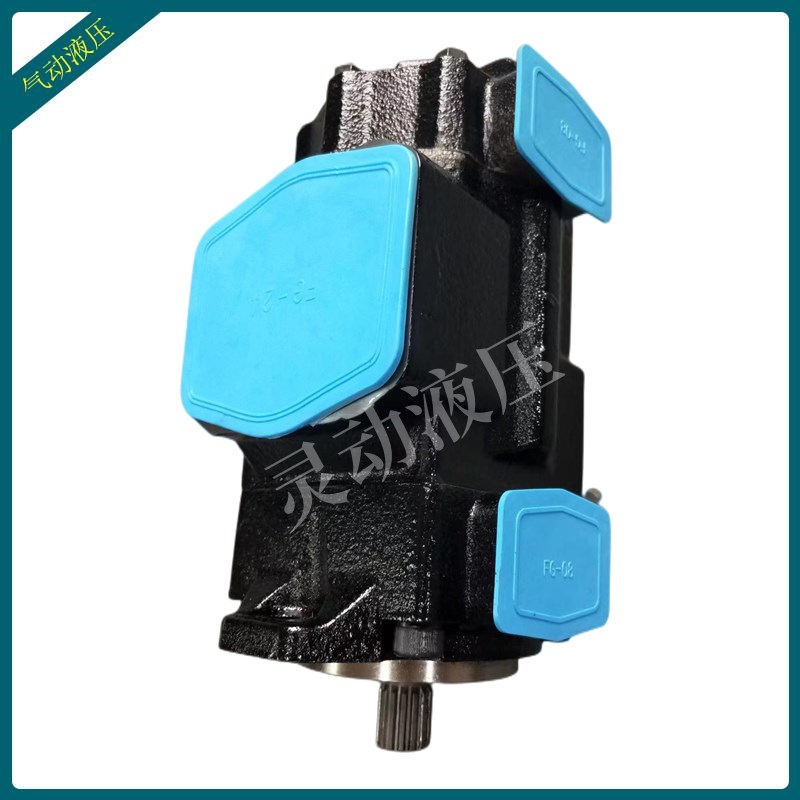 派克DENISON丹尼逊叶片泵T6C/T6D/T6E/T6CC/T6DC/T6ED/T6CCW 油泵