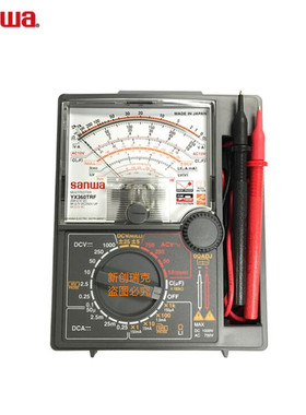 SANWA日本三和YX360TRF指针式万用表高精度多功能万能表日本游丝