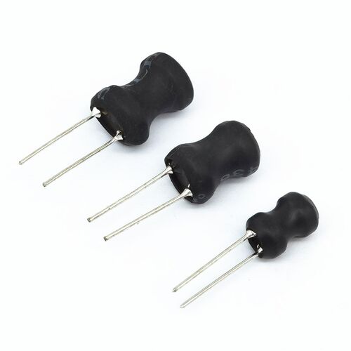 0810工字型电感8*10mm68uH 100uH 150 220 330 470 680uH直插绕线