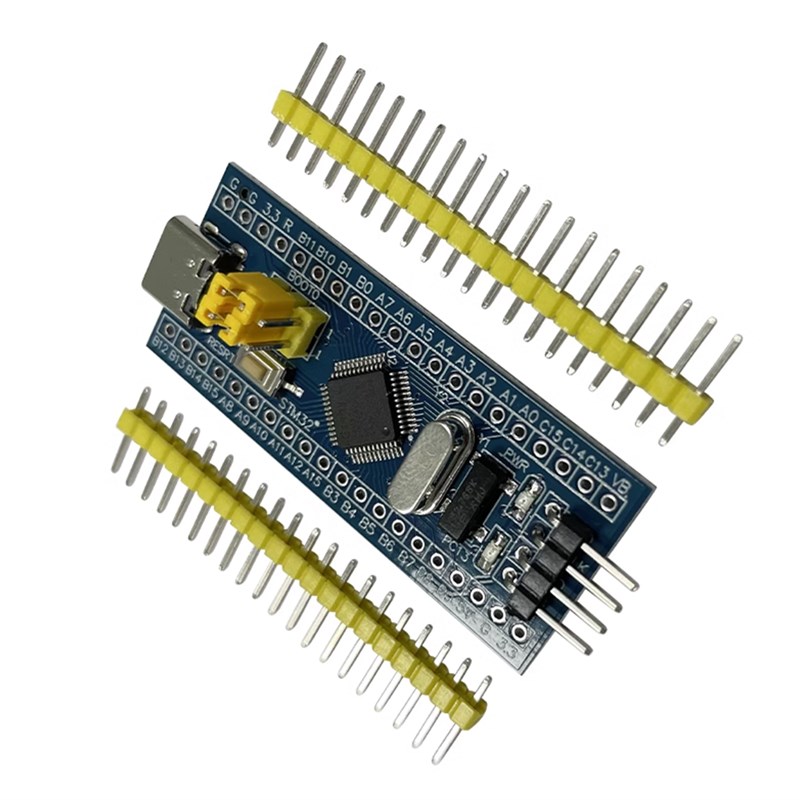 STM32F103C8T6 APM32F103CBT6系统板单片机学习 核心开发板TYPE-C图片