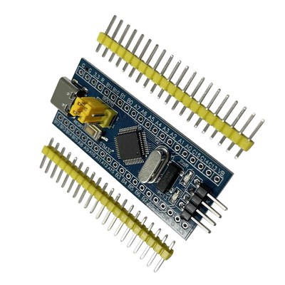 STM32F103C8T6 APM32F103CBT6系统板单片机学习 核心开发板TYPE-C