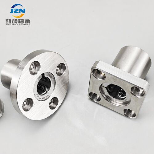 304不锈钢直线轴承耐腐蚀 SLMF8 10 12 13 16L 20 25 30 35 UU GA