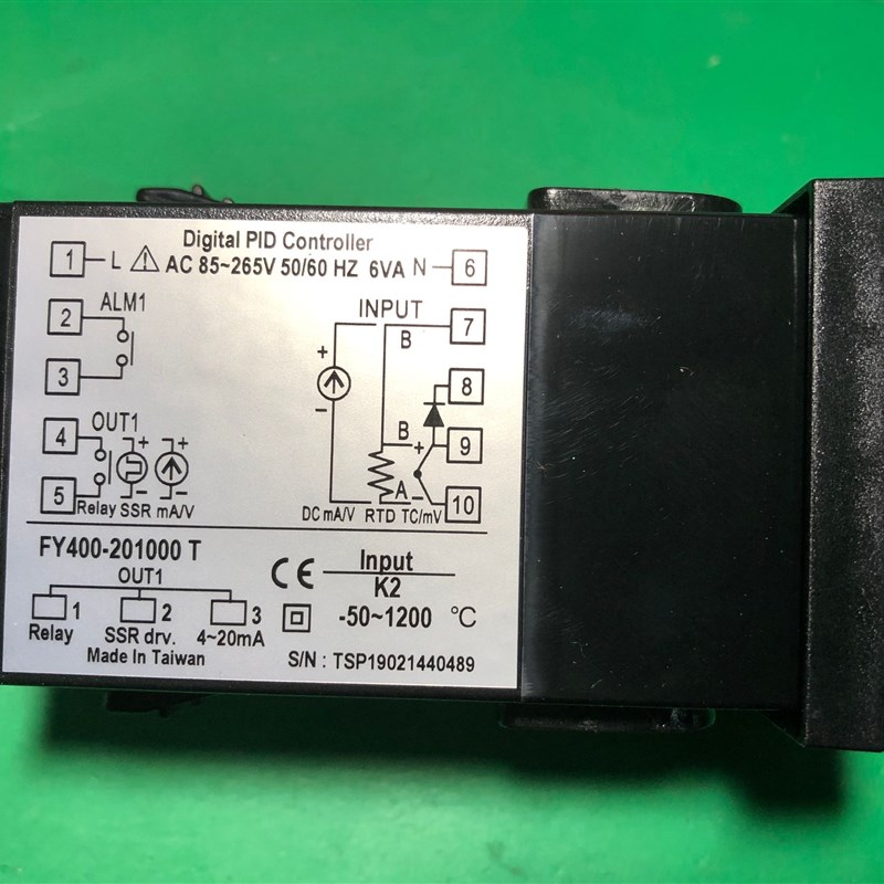 TAIE台仪温控器FY400-201000温度精准控制器FY400-20200B 202000