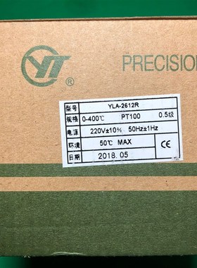 YLA-2612R-2上海亚泰仪表温控器YLA-2412R 2402R 2602R 2612W