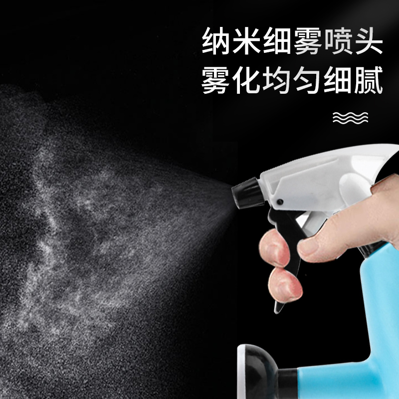 喷壶浇花家用小号气压式消毒专用雾状洒水壶洗车酒精压力喷雾器大