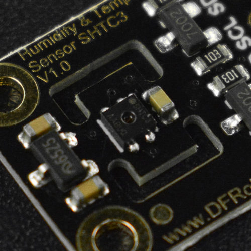 Fermion:SHTC3数字温湿度感测器
