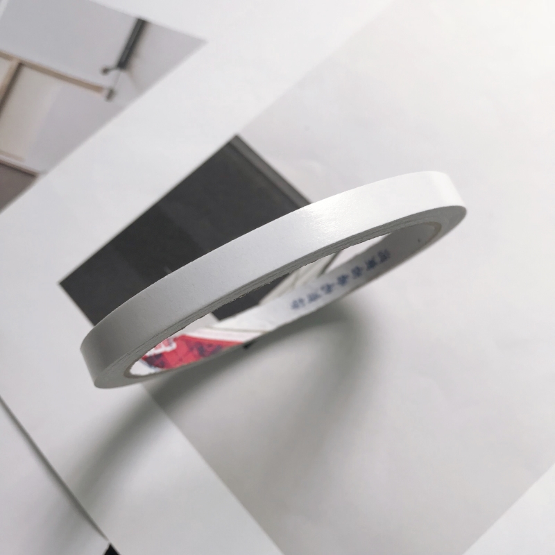 双面胶文具用品海报粘贴配件 超薄可手撕普通白色双面胶 DIY工具