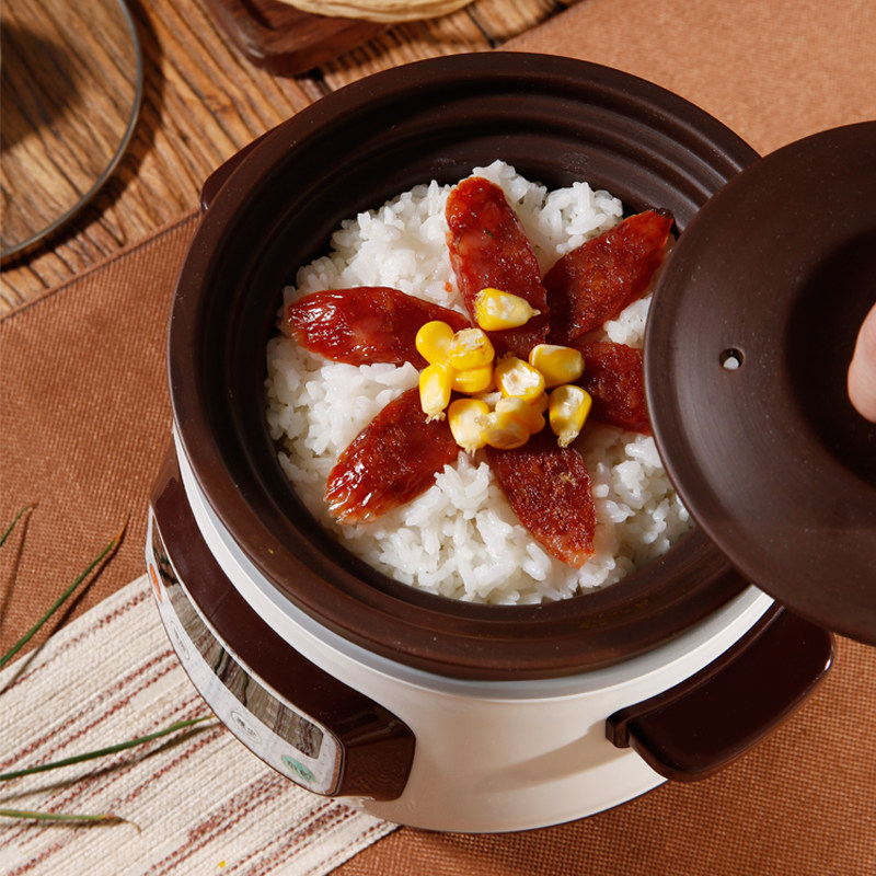 砂锅炖锅家用耐高温陶瓷锅小号插电煲汤锅煲仔饭沙锅迷你瓦罐汤煲