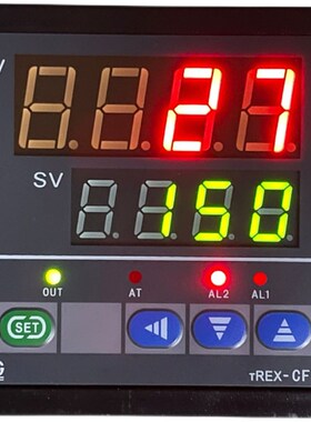 SHINDEN高精度温控仪TREX-CF700 100 400 900精准稳定智能表正品