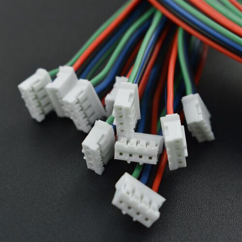 Gravity 4Pin IIC/I2C/UART传感器连接线(50cm)