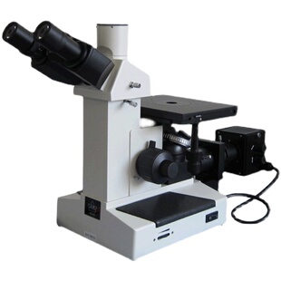 上海三目倒置金相显微镜4XC 球化率晶粒度金相分析仪可带分析软件