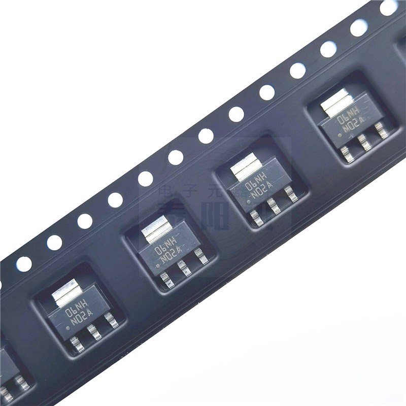 三端可调负稳压器 LM337IMPX 贴片SOT-223 线性IC 原装TI德州