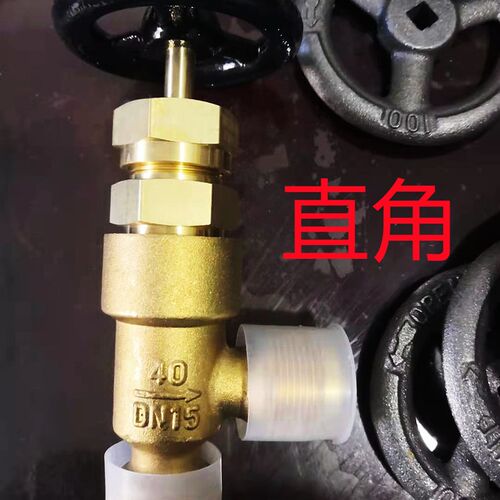 浇铸型铜阀船用阀门外螺纹高压截止止回阀GB/T596-截止阀/T595-83