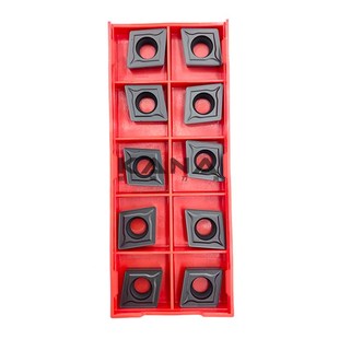 锐安RUIAN 钢件数控刀片CCMT060204/09T304/120408 RC6225 调质钢