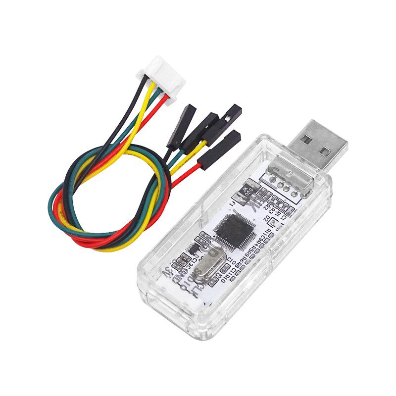 兼容J-Link OB ARM仿真调试器SWD编程器STM32下载器