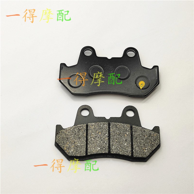 适用本田机车CL400 NC38/GL500 GL1100 GL1200 前后刹车片 碟刹皮
