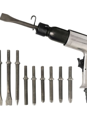 共工气铲刹车片气锤150/190/250广告铆钉锤石膏铲小型风镐 焊渣铲