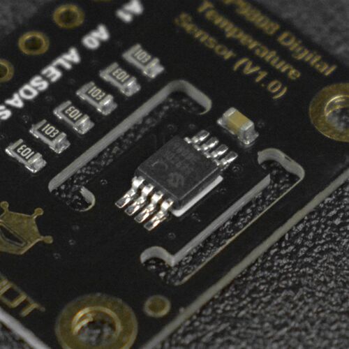 Fermion: MCP9808高精度数字温度传感器