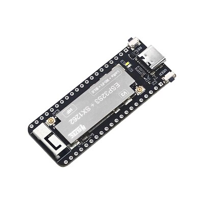 ESP32-S3 wireless stick开发板兼容Arduino SX1262 LoRaWAN BLE