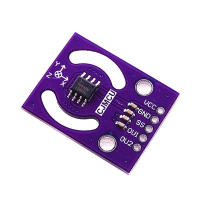 CJMCU93 MLX90333 手柄摇杆传感器 位置 数字三维角度