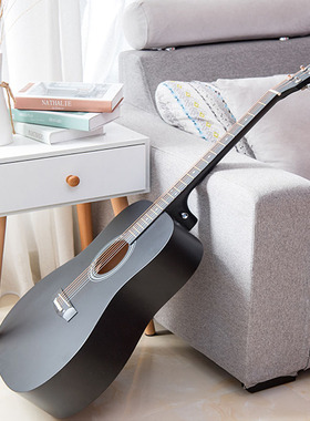 单板41寸d38寸JIZHILIN民谣木吉他初学者入门学生练习男女乐器