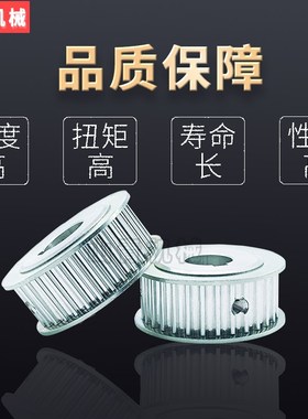 同步轮S8M套装铝合金传动轮现货皮带轮HTPA34S8M400-AF/BF-N/P