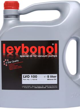 Leybold莱宝真空泵油lvo100 108 130 120 700 210 GS77罗茨泵油