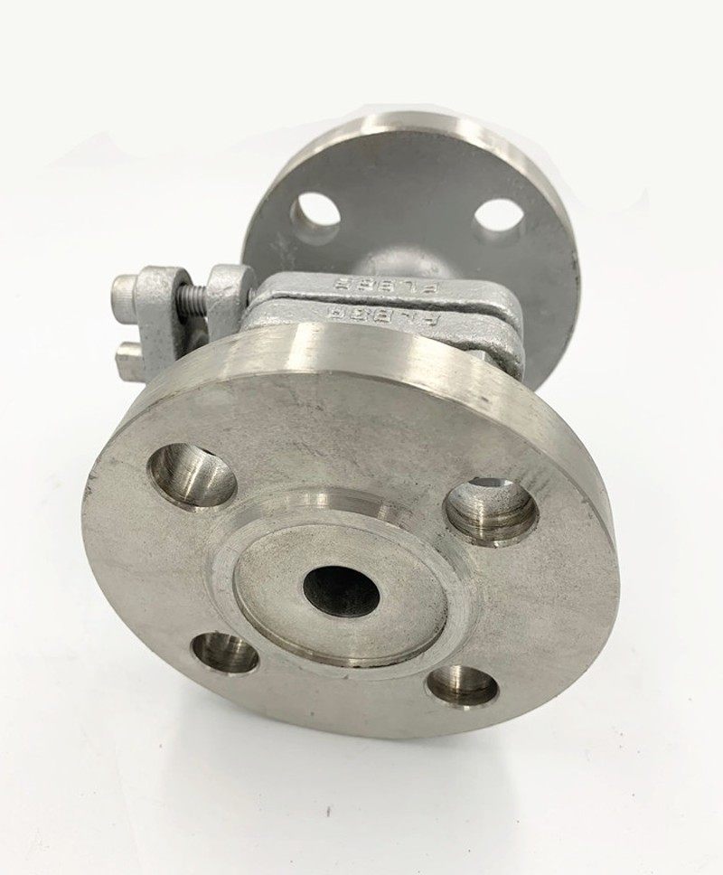 304不锈钢法兰球阀41F-PN64高压不锈钢法兰球阀 阀门DN40 50 100