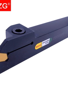 MZG数控车床切断刀杆ZQ 1616 2020 2525 R-2 R-3 R-4 L-2 L-3 L-4