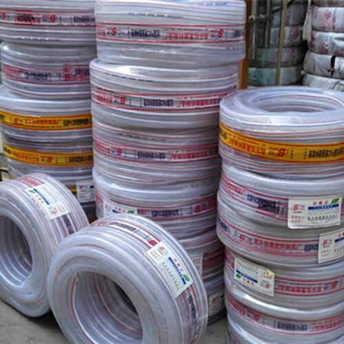 农用灌溉水管塑料水管pvc软管蛇皮管纤维管软管 1寸25mm包邮