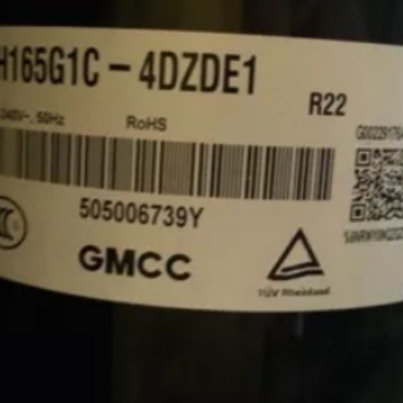 适配美芝压缩机ph165g1c-4dzde1ph150x1c-8dzd2 ph165x1c-8dzd2