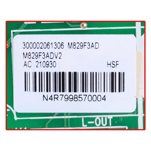 适用格力300002062278 主板M829F3AF 300002061306 300002000045