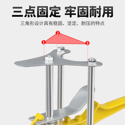 瓷砖顶高器手动调节瓦工磁砖垫高找平神器泥工铺贴砖专用工具大全