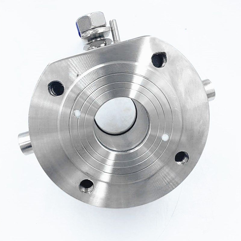 304 316不锈钢保温薄型球阀 超薄保温法兰球阀BQ71F-16P DN50 65