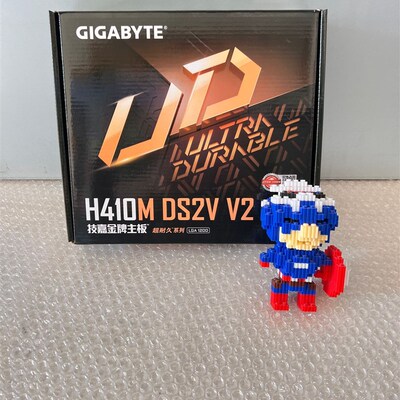 带集显】i5 10400散片CPU搭华硕华擎H510M itx HDV-K十代主板套装