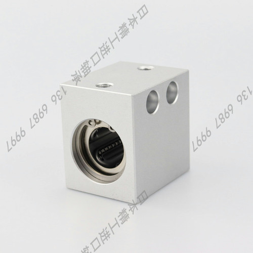 精密型直线轴承轴承钢固定座 LHSSD LHSSL 6 8 10 12 16 20 25 30