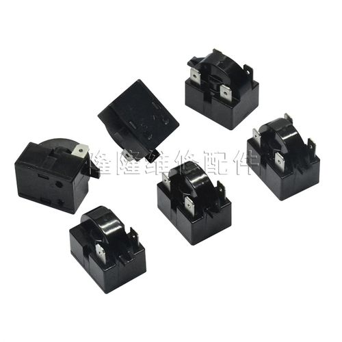 冰箱冰柜冷柜压缩机制冷PTC启动器大芯片过热超载保护器QP2继电器