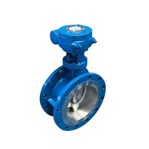 304不锈钢硬密封法兰涡轮蝶阀D343W-16P/C铸钢硬密封法兰蝶阀DN80