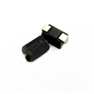 【MT】肖特基二极管 1N5819 SS14 IN5819  1A/40V SMA  20个1.4元