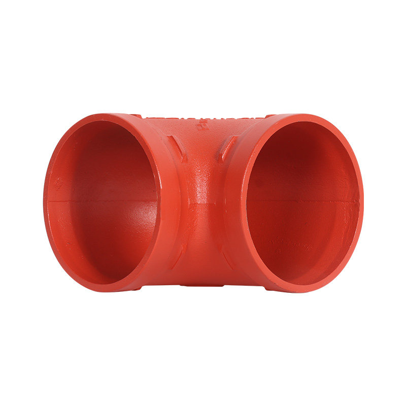 90度弯头消防喷淋管道卡箍角弯水管抱箍连接头配件卡压扣沟槽弯头