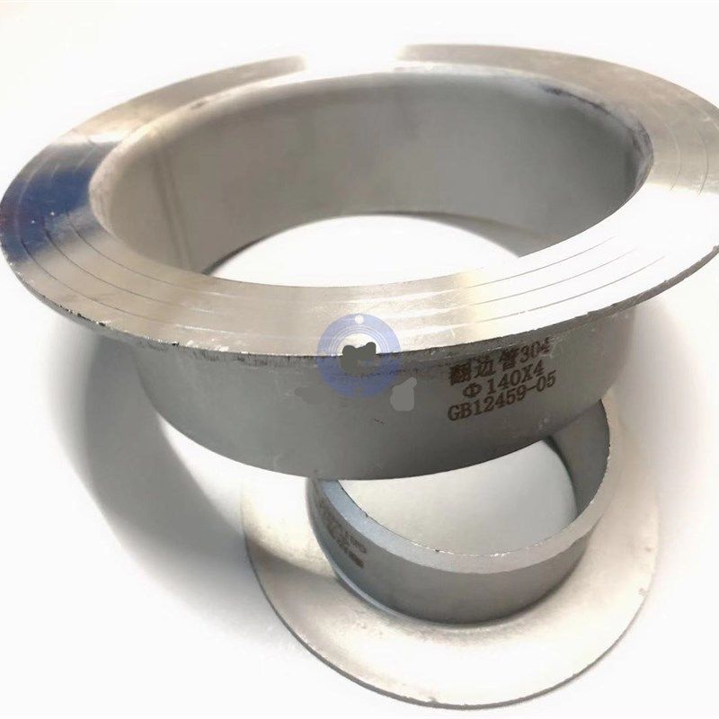 304不锈钢翻边 不锈钢加厚翻边法兰 活套法兰 翻边套管76 89 108