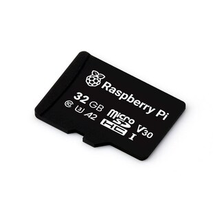 树莓派4/5 Raspberry Pi SD Cards 原装SD卡 32/64GB TF储存卡
