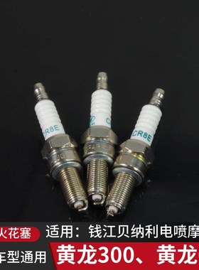 适用于黄龙600火花塞BJ300GS赛899追350飓风BN302R921点火嘴帽