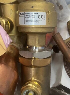 Danfoss全新原装ETS400丹佛斯电子膨胀阀034G3503开利螺杆机使用