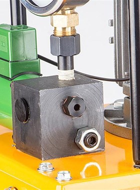 DB150-D1电动液压泵带单电磁阀 液压泵站, 单回路液压机1.5Kw