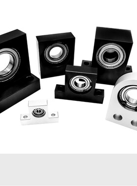 CFC带扣环双轴承短型圆法兰带座双轴承座组件BGREB-6000 BFL5130