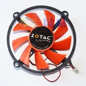 网吧版 原装 显卡风扇 GTX550TI 雷霆版 索泰GTS450 GTS440