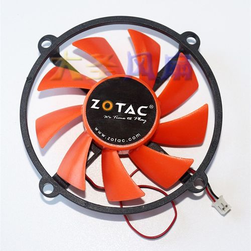 原装索泰GTS450 GTS440 GTX550TI 雷霆版 网吧版 显卡风扇