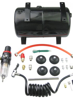 AS18B AS186模型气泵储气罐叶红喷泵浩盛储气罐优速达储气罐 3L