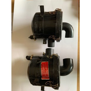 时风五征三轮车空滤器K1317 480干式呢绒空滤器总成进气口可调节